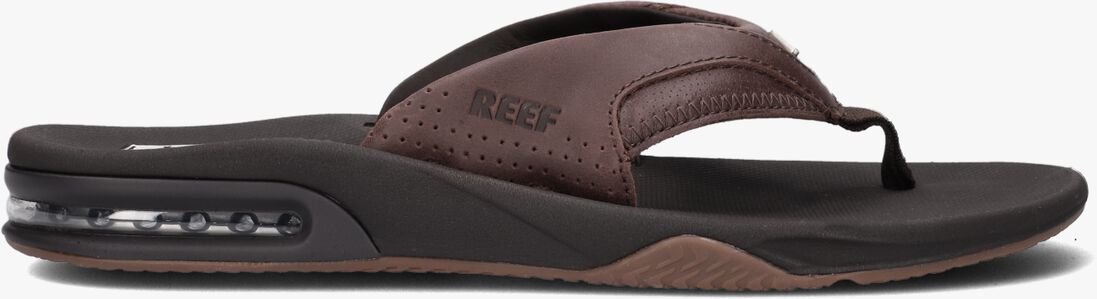 REEF bruine reef teenslippers fanning lux