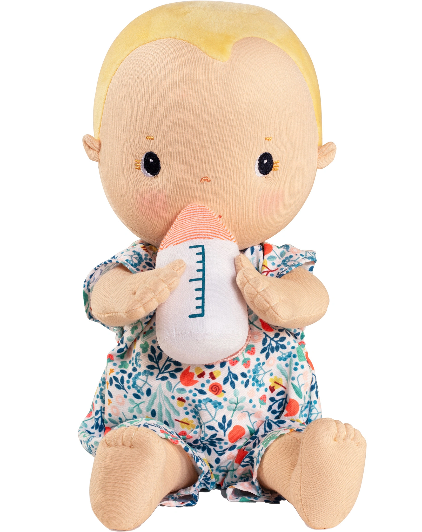 Stoffpuppe BILLIE (36cm) in bunt
