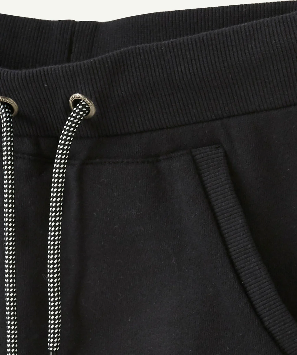 LE PANTALON DE JOGGING NOIR