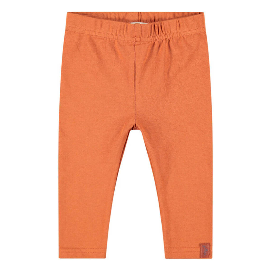 Jollein baby legging met katoen bruin