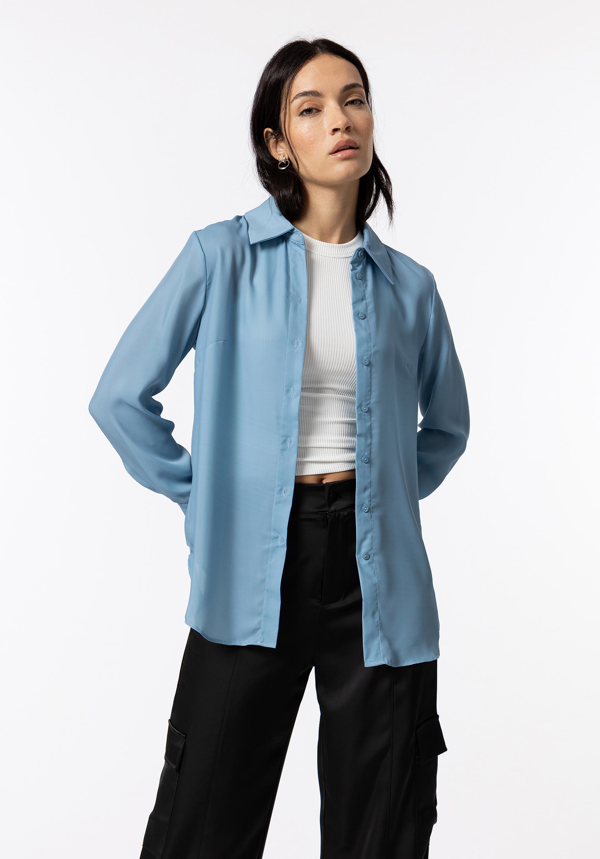 Camisa Fluída