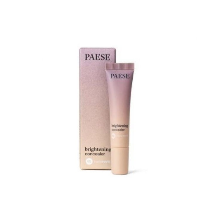 Paese Nanorevit Brightening Illuminating concealer /02/ Natural Beige 8,5 ml