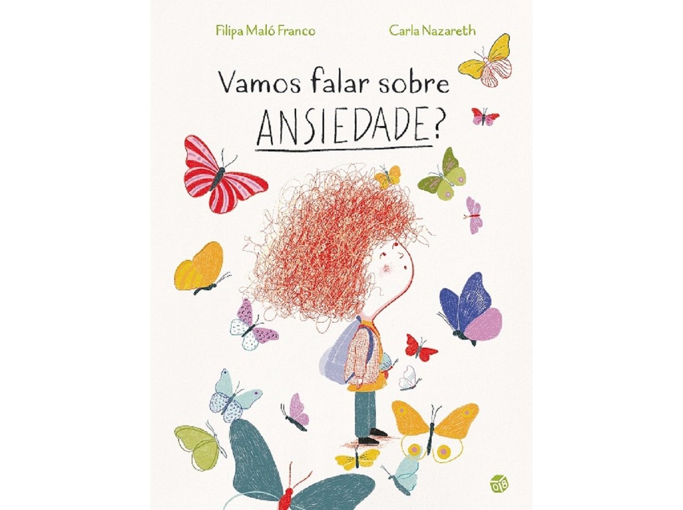LIVRO VAMOS FALAR SOBRE ANSIEDADE?