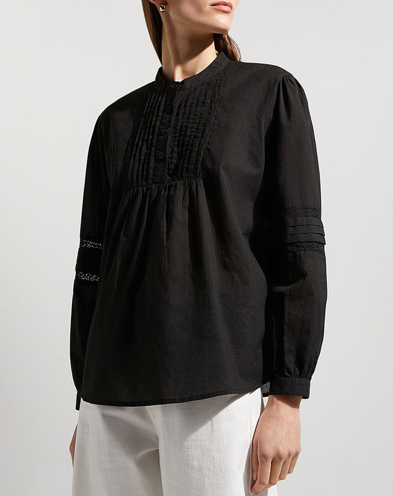 Jodhpur Top Reine noir