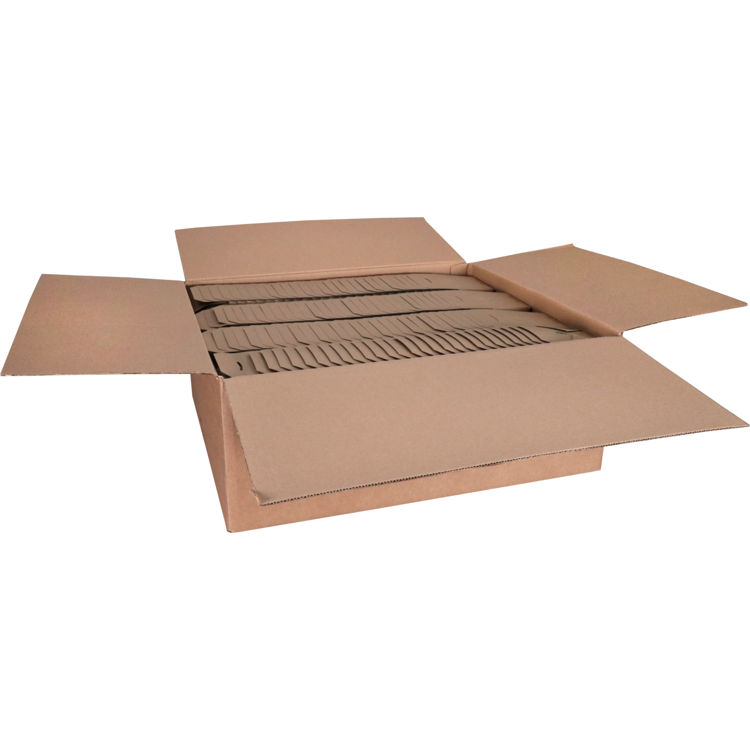 Fonkels Go!Mealbox, 800ml, 8.5x8.5x8.6cm, karton, bruin