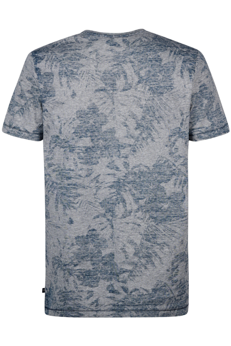 Petrol Industries blauwe heren t-shirt
