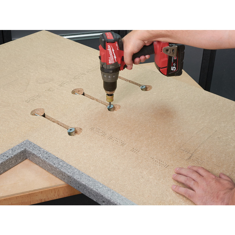Trend verstelbare werkbladverbinder 170mm