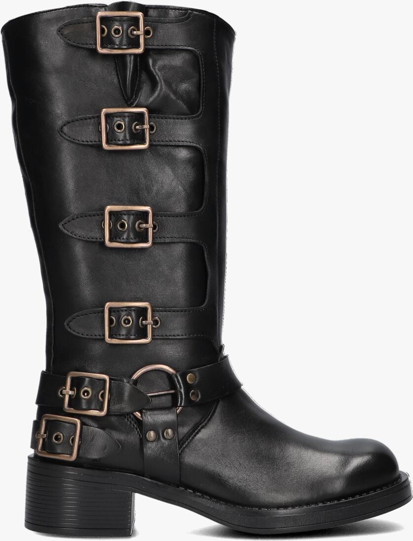 OMODA zwarte omoda biker boots d638