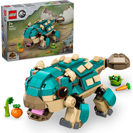 LEGO Jurassic World Baby Bumpy: Ankylosaurus legetøj 76962