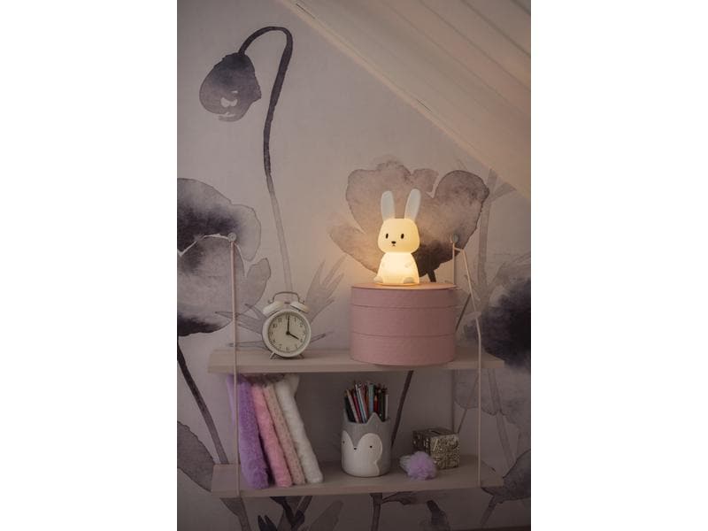 Star Trading Nachtlicht Hase, RGBW, Weiss LED Nachtlicht Functional