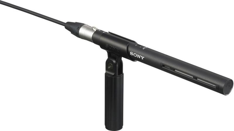 Sony - ECM-VG1 - Condensator Microfoon - Supercardioide - XLR - +48V Fantoomvoeding
