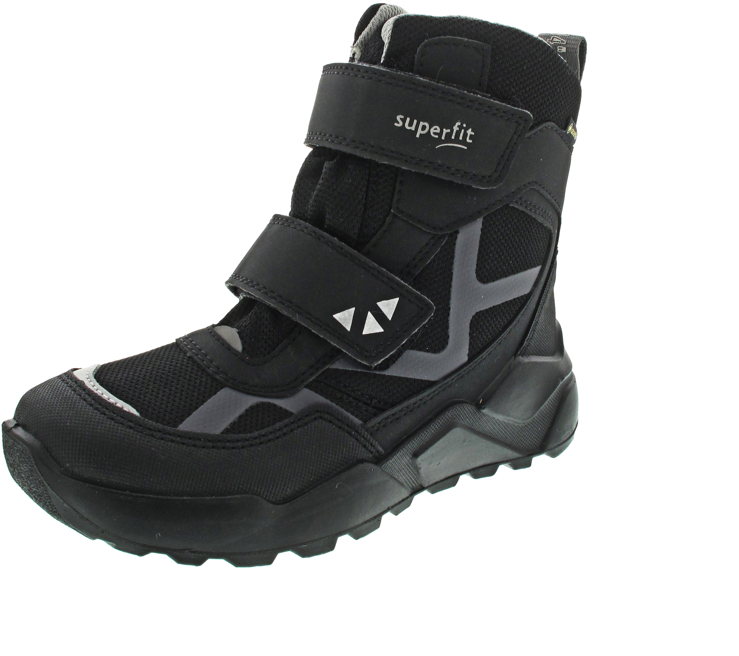 Superfit ROCKET Klettstiefel GTX schwarz