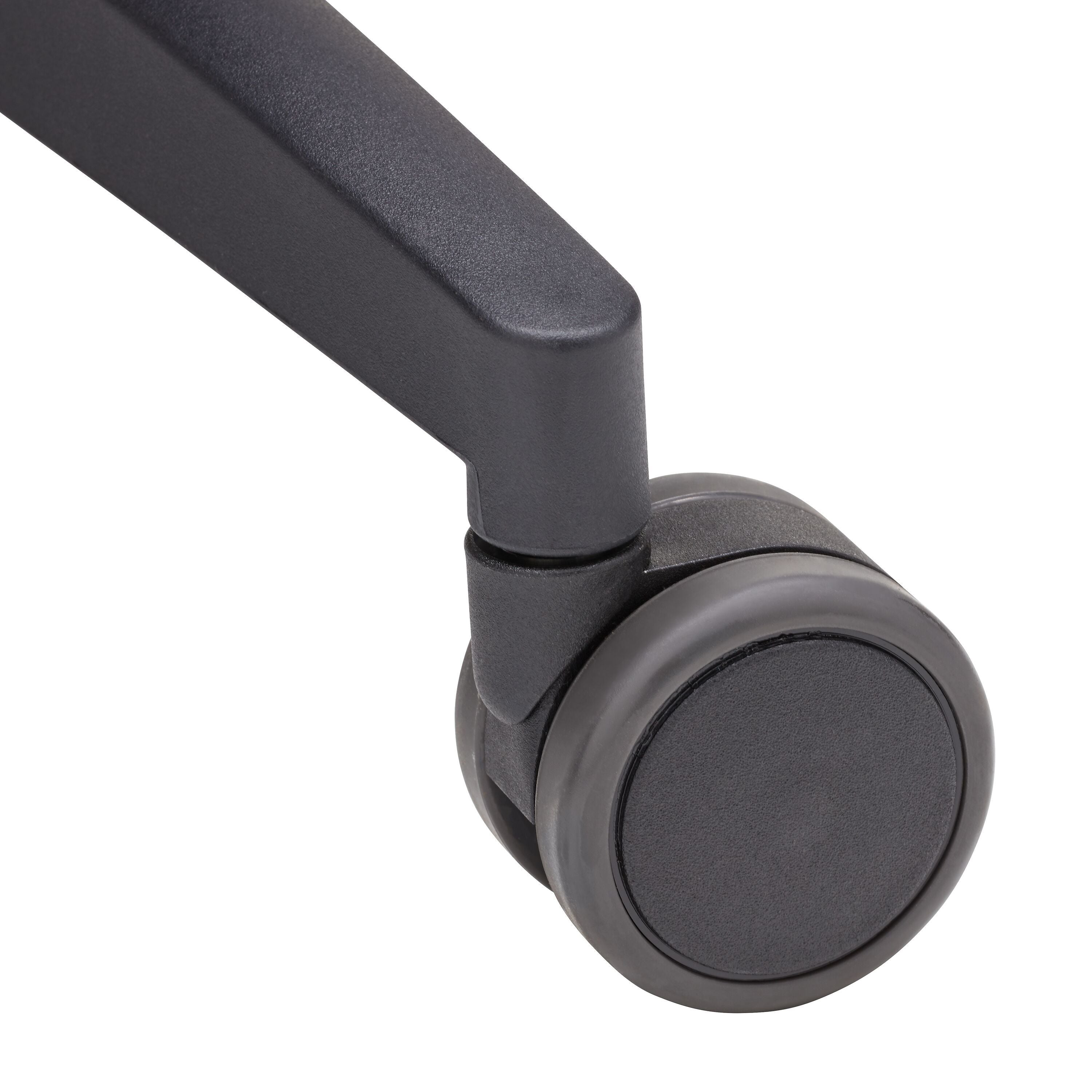 Giroflex 353 Netzrücken Bürostuhl - Schwarz / B: 69.0 cm x T: 70.0 cm x H: 114.0 cm