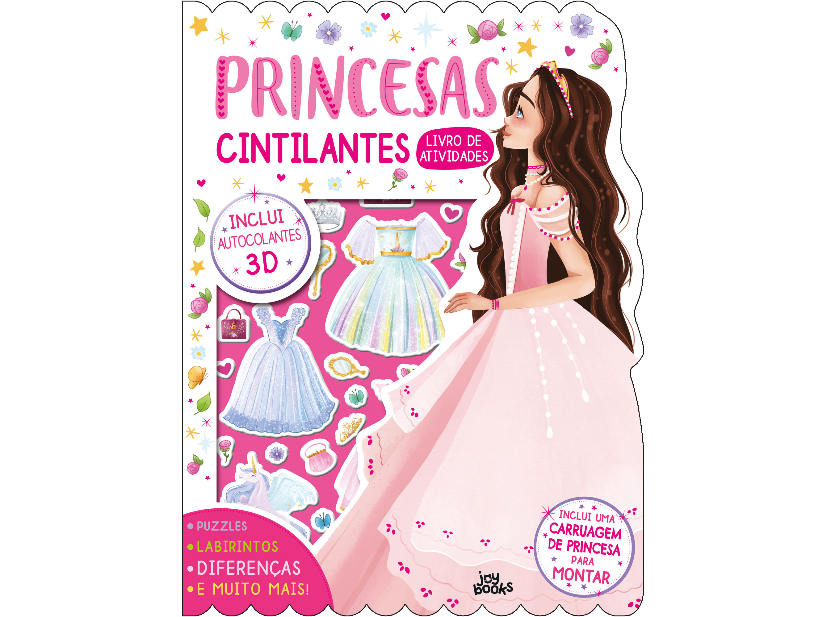 LIVRO PRINCESAS CINTILANTES LIVRO DE ATIVIDADES