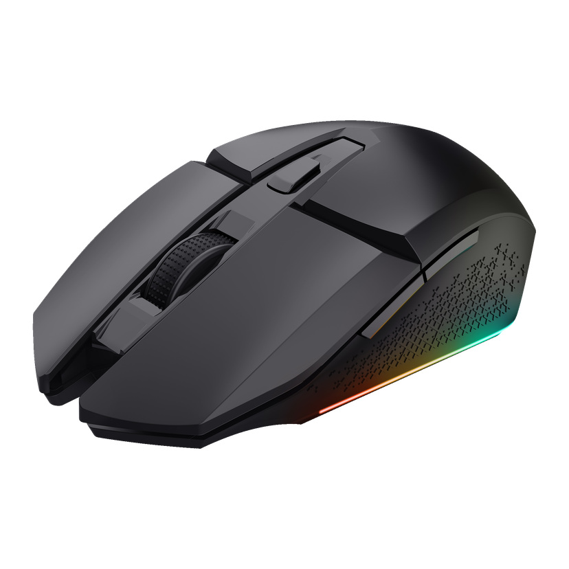 Trådløs gamingmus med musematte 2 deler