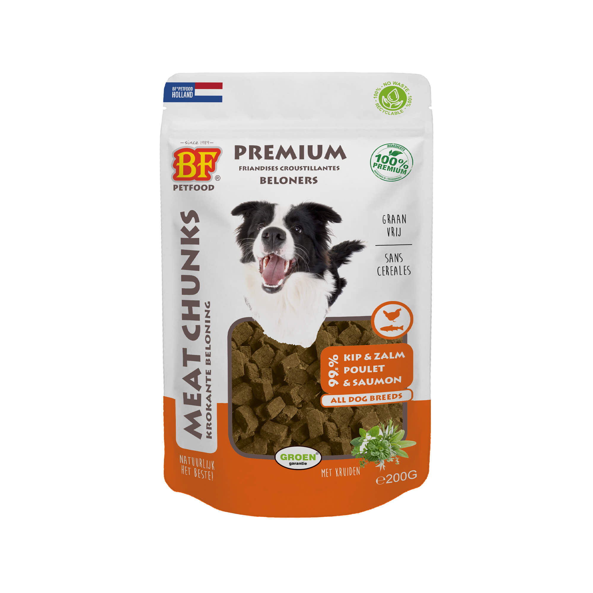 BF®Petfood Meat Chunks
