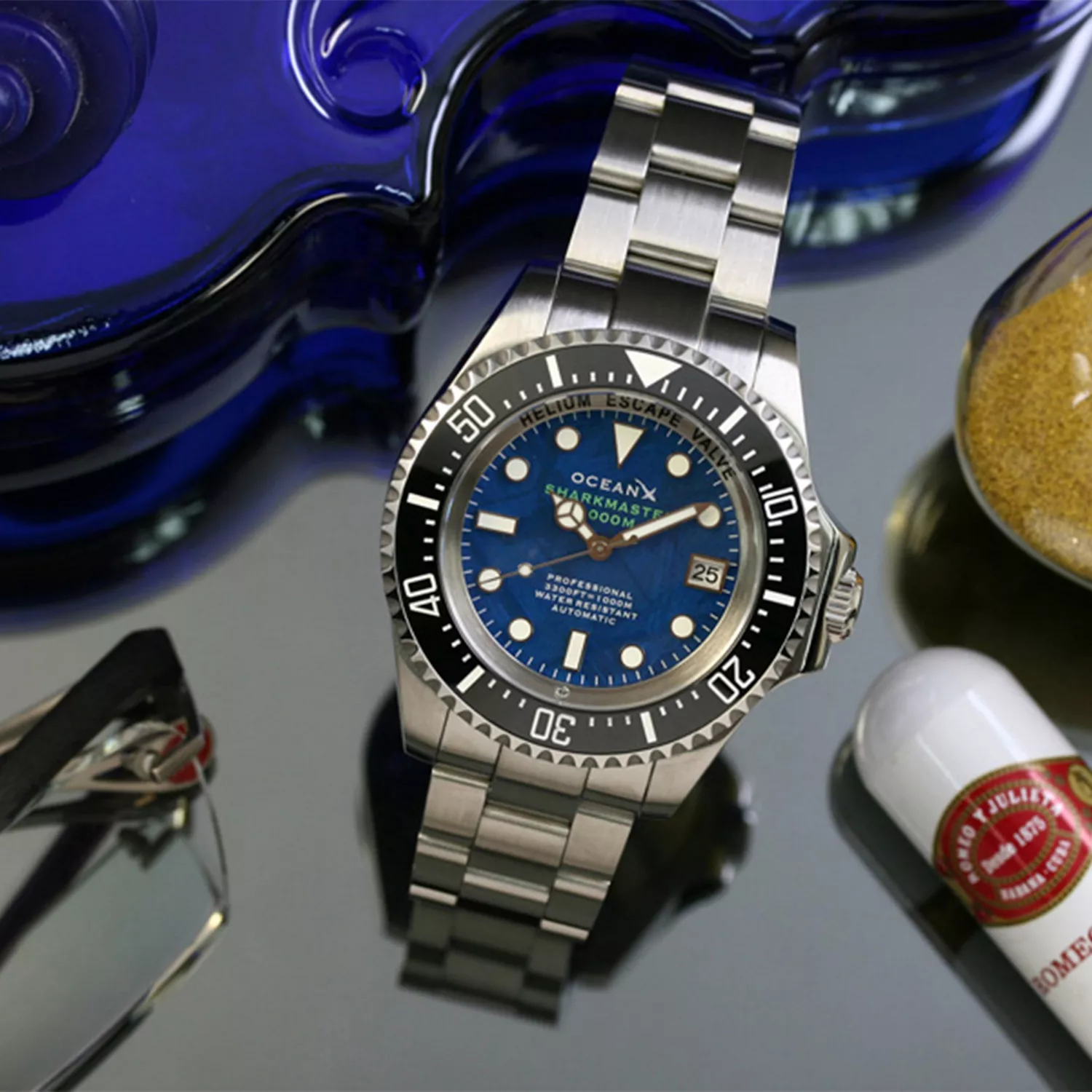OceanX Sharkmaster 1000 Limited Edition SMS1012M