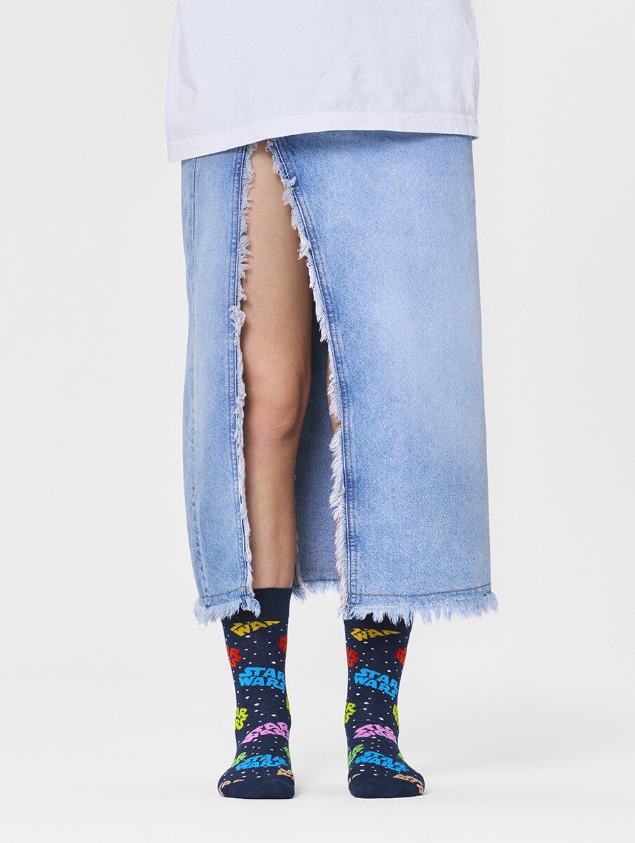Happy Socks Heren sokken blauw
