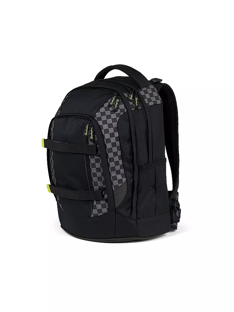 SATCH Schulrucksack Satch Pack Dark Skate schwarz