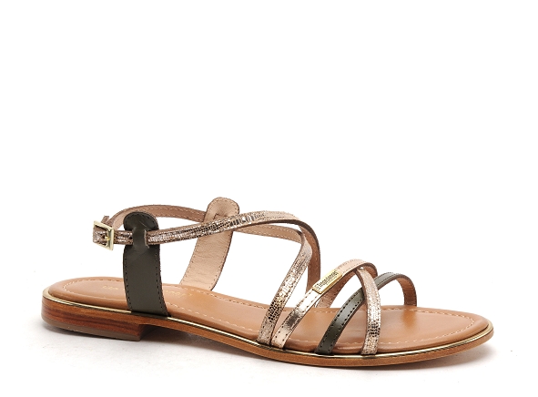Les tropeziennes nu pieds plats femme harry f kaki