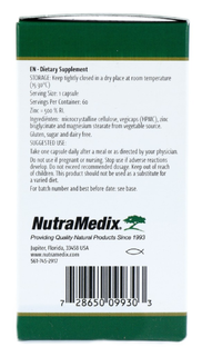 Nutramedix Nutrimedix Zink Capsules 50MG