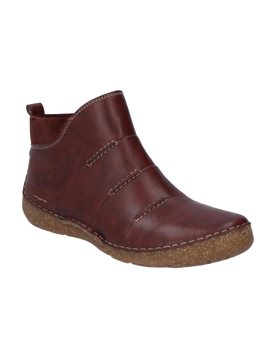 Stiefelette Fergey 53, carmin