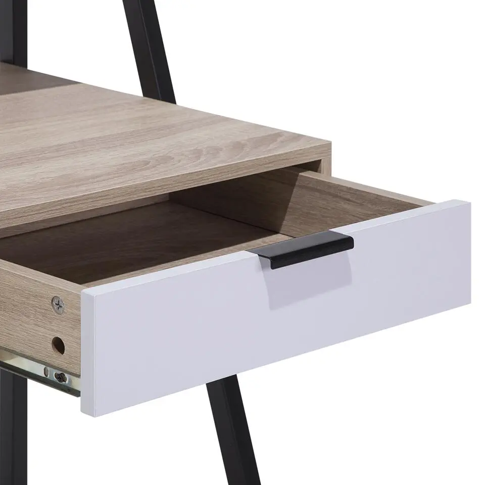 CALVIN - Bureau - Lichte houtkleur - MDF