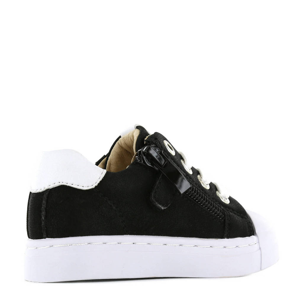 Shoesme SH21S001-Jleren sneakers zwart