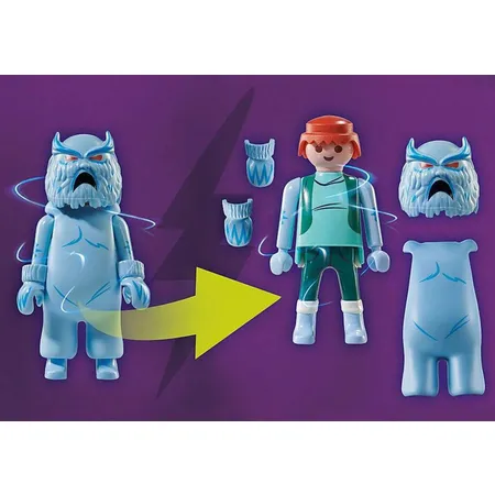 PLAYMOBIL® 70706 SCOOBY-DOO! Abenteuer mit Snow Ghost