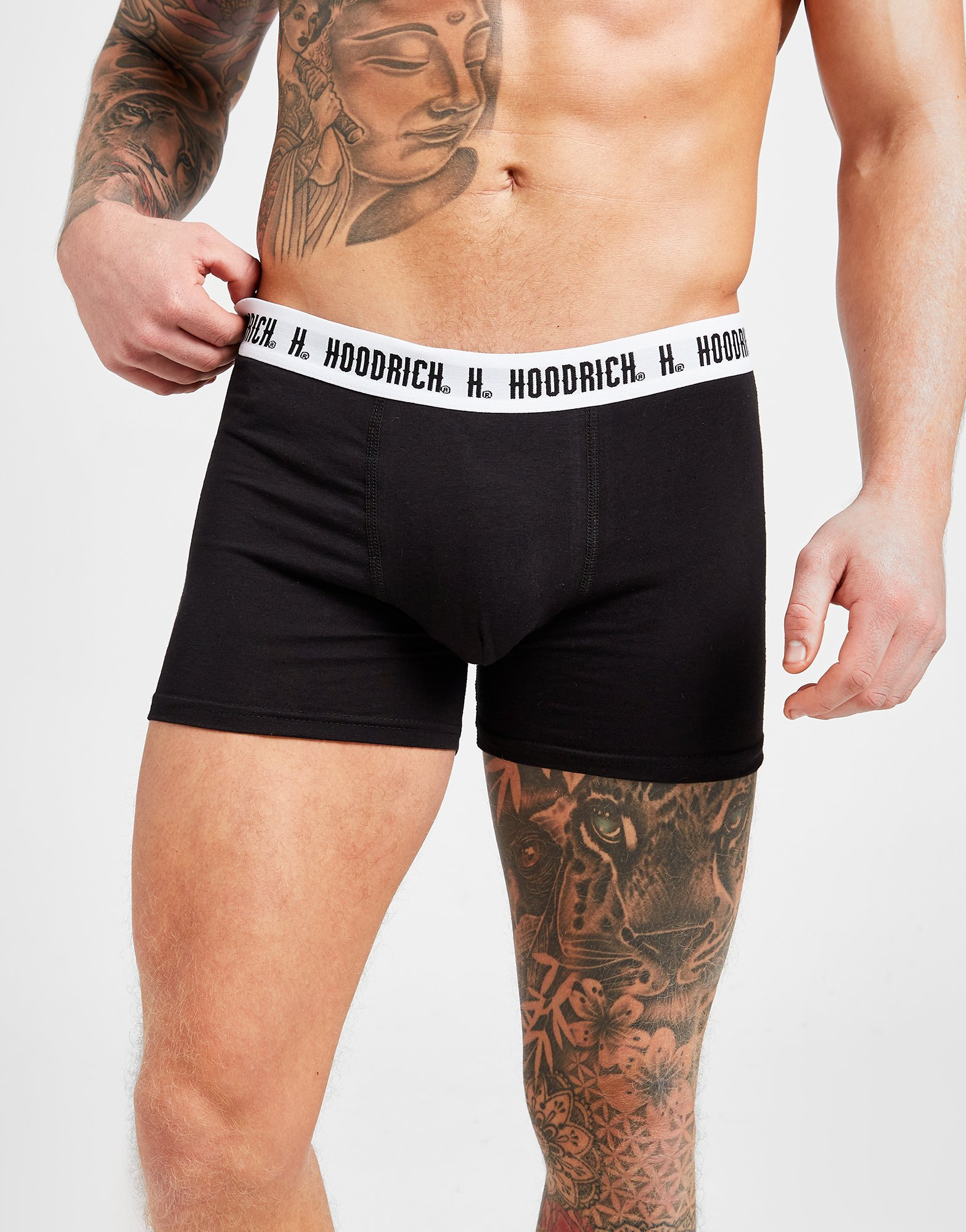 Hoodrich Lot de 3 boxers Homme