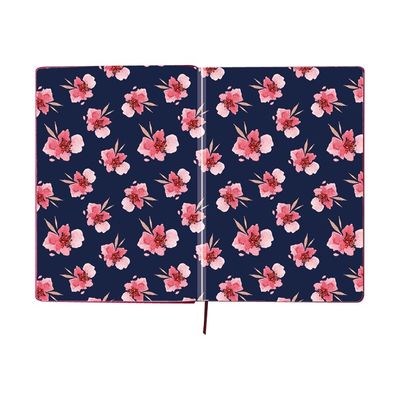 Oberthur Carmen - Carnet de notes A7 - violet