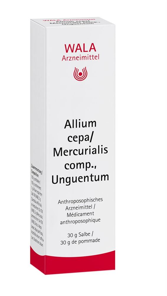 WALA Allium cepa/Mercurialis comp. Salbe Tb 30 g
