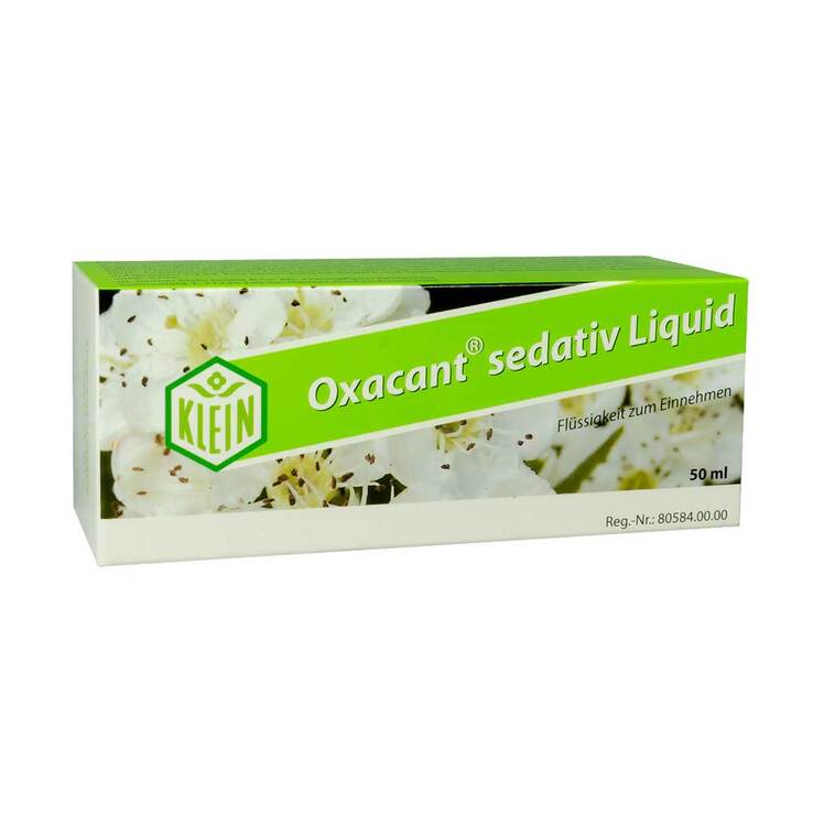 Oxacant sedativ Liquid, 50 ml