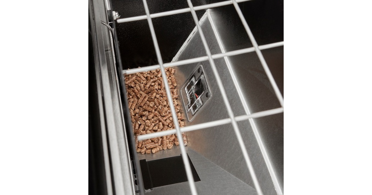 WeberSmokeFire EPX6 STEALTH Edition barbecue  (Zwart)