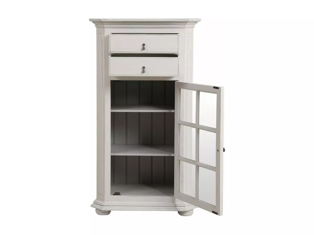 Bibus Bois-MDF Blanc - Bruges Interior's