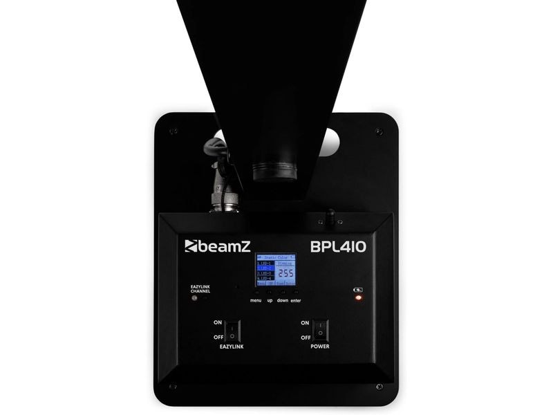 BeamZ Pro Scheinwerfer BPL410 Standleuchte mit 4 Spots und Akkubetrieb