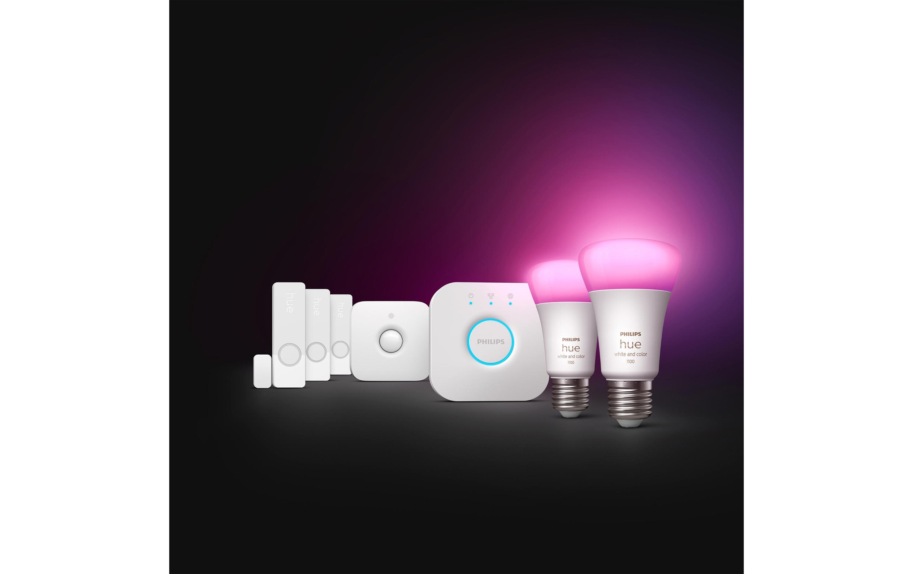 Secure Sensoren Bundle<br>Secure Starter-Set: intelligentes Zuhause, intelligentere Sicherheit
