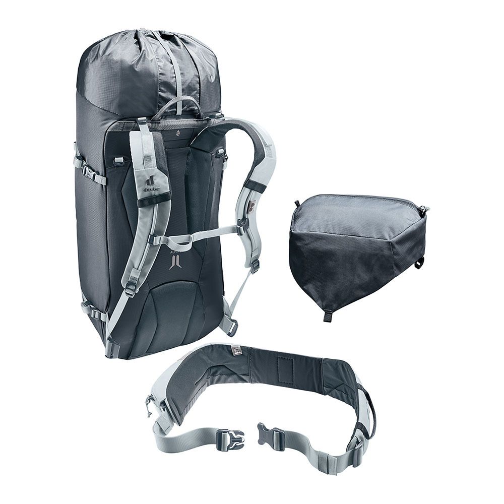 Deuter GUIDE 34+8L - Sac À dos black/shale