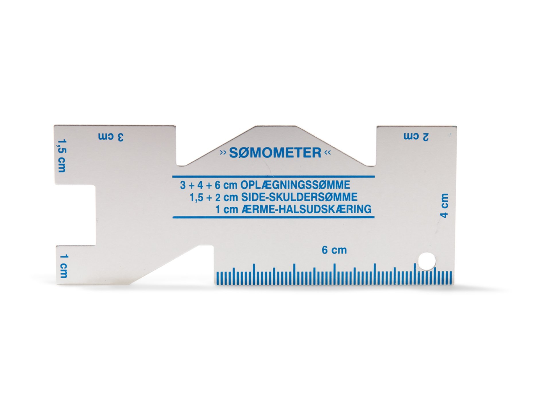 Somometer, Saummaß
