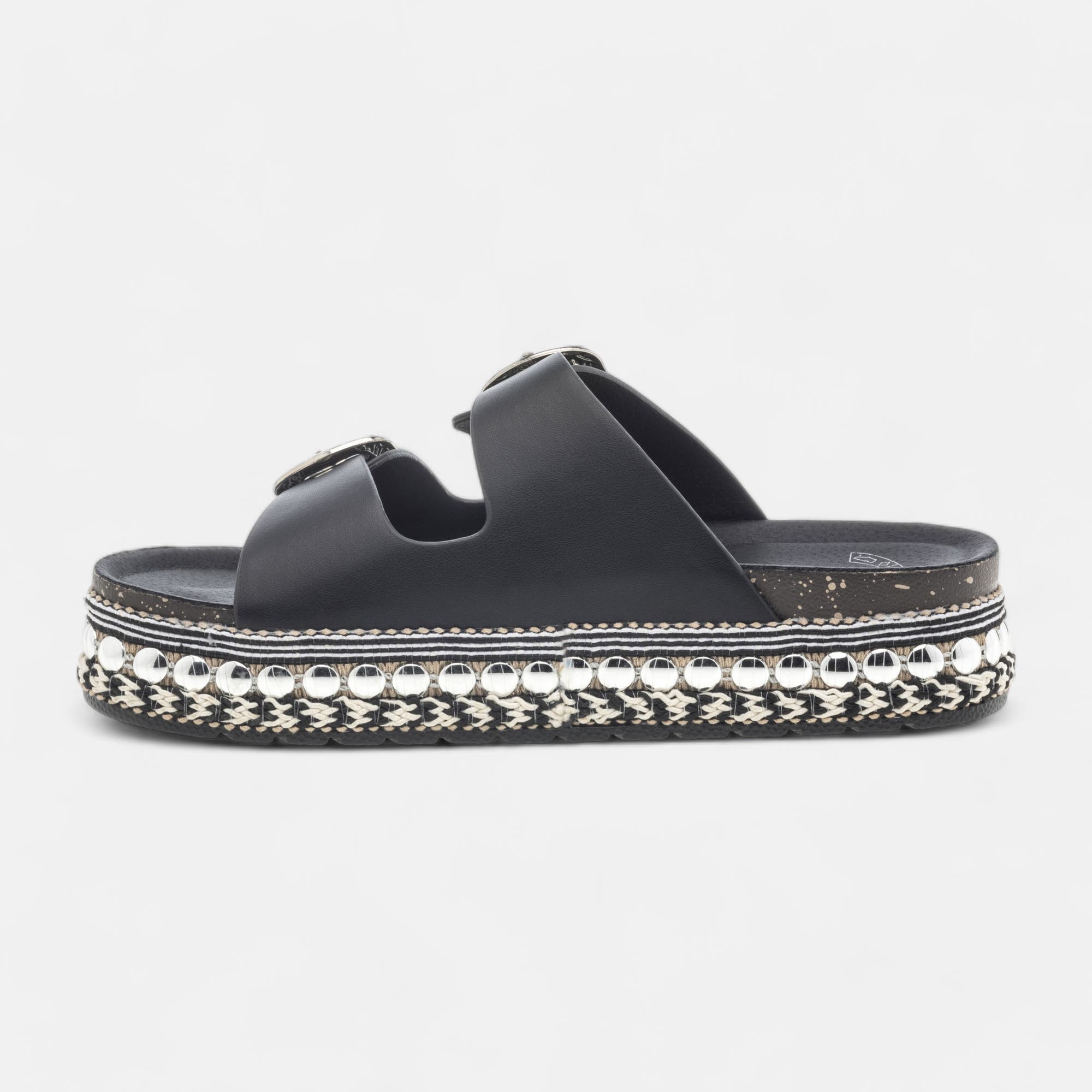 Mules Femme noir