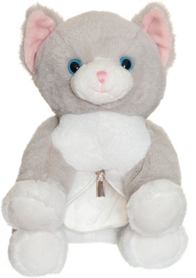 Teddykompaniet Kosedyr Katten Tuva med Kattunge
