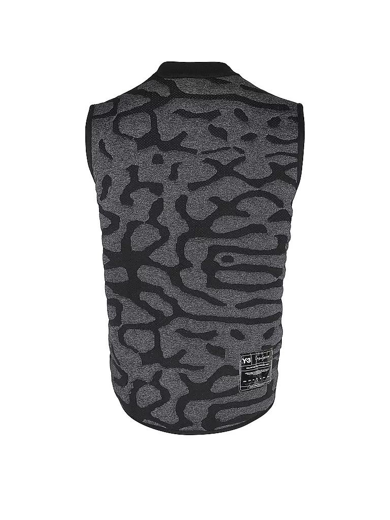 Y-3 Gilet RUN schwarz