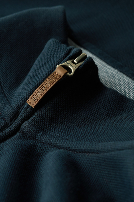 Superdry blauwe heren trui