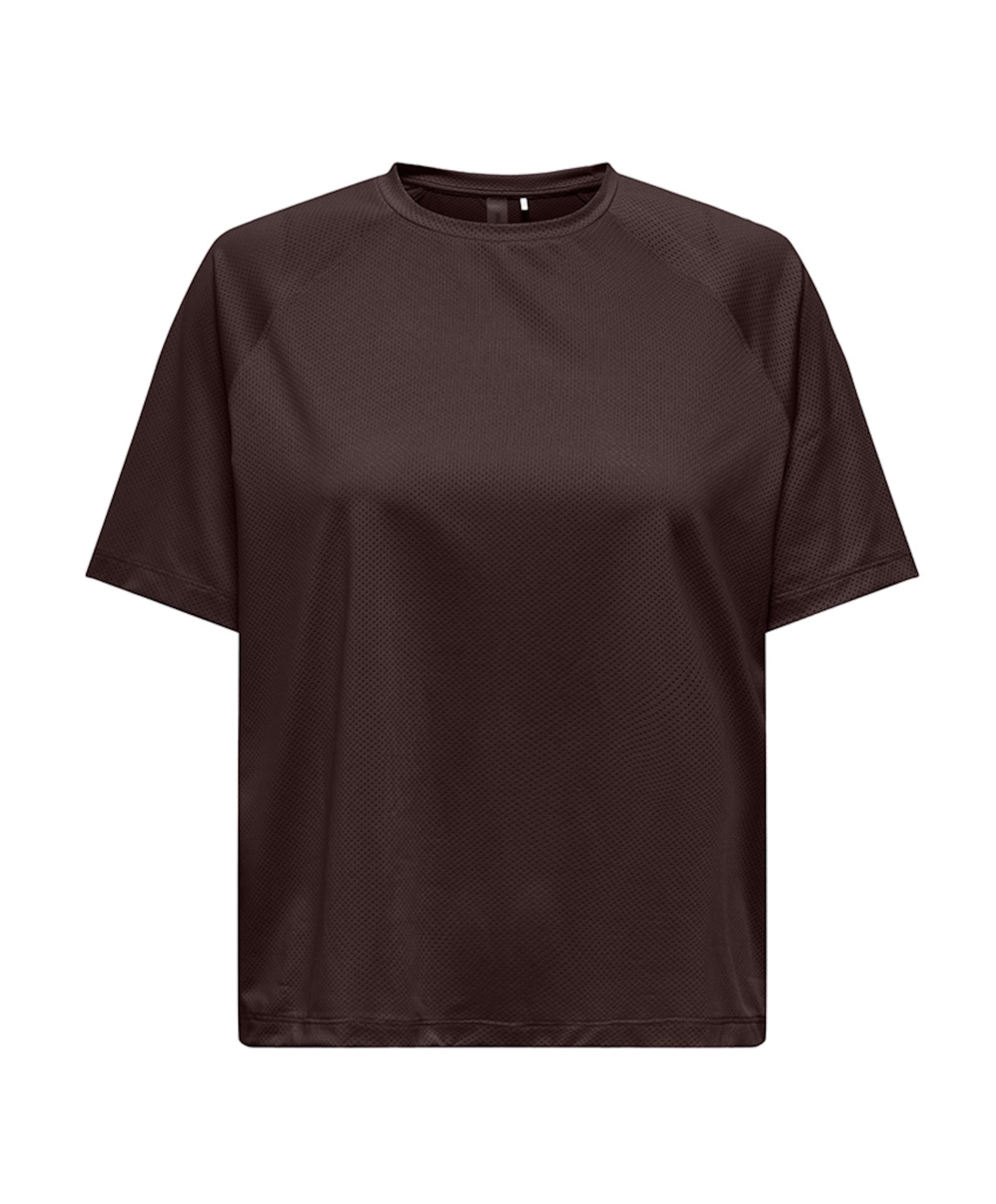 Only play Dames t-shirt bruin