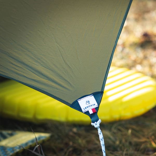 Hamac bivouac LESOVIK ZMORA MAYFLY GREEN