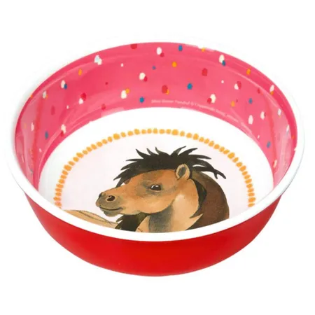 Die Spiegelburg Melamin-Schale Mein kl. Ponyhof