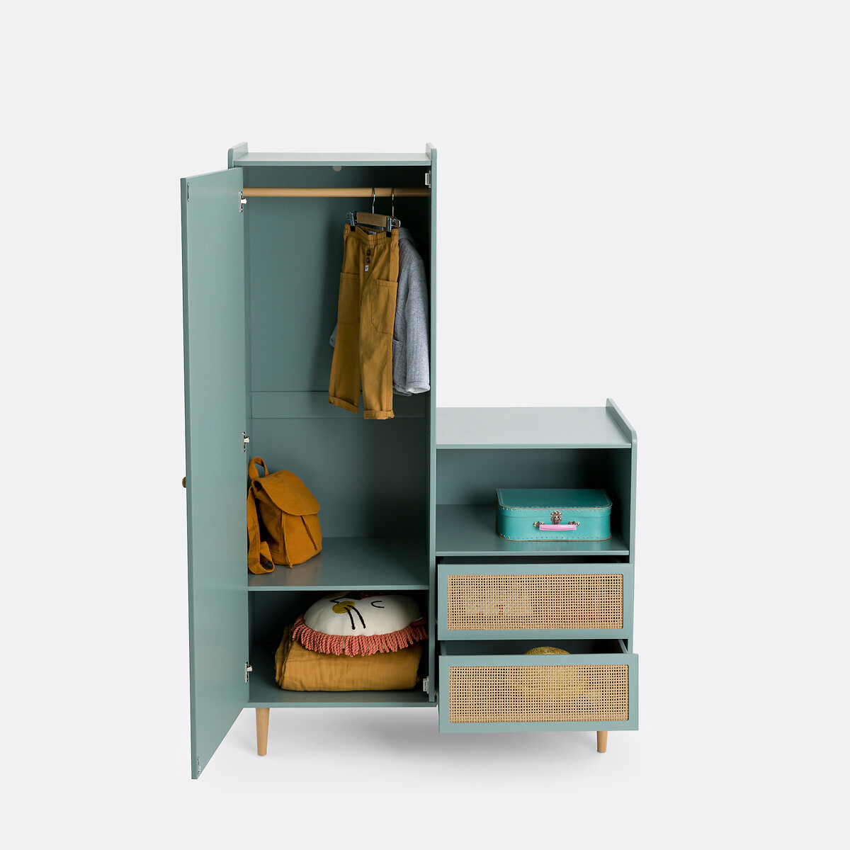 LA REDOUTE INTERIORS<br>Hang/legkast, Kaya