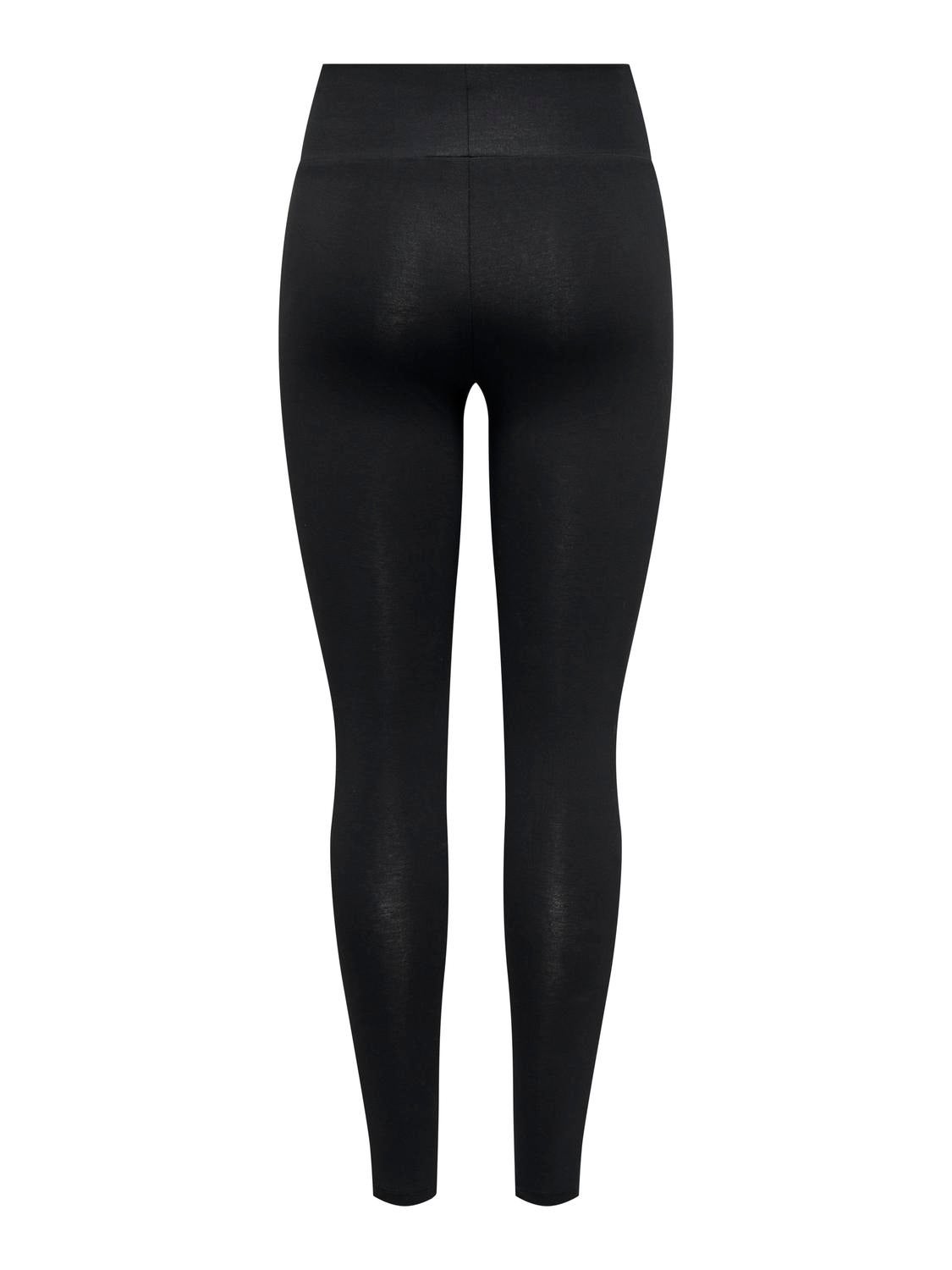 ONPSTRONG Hohe Taille Slim Fit Leggings Black