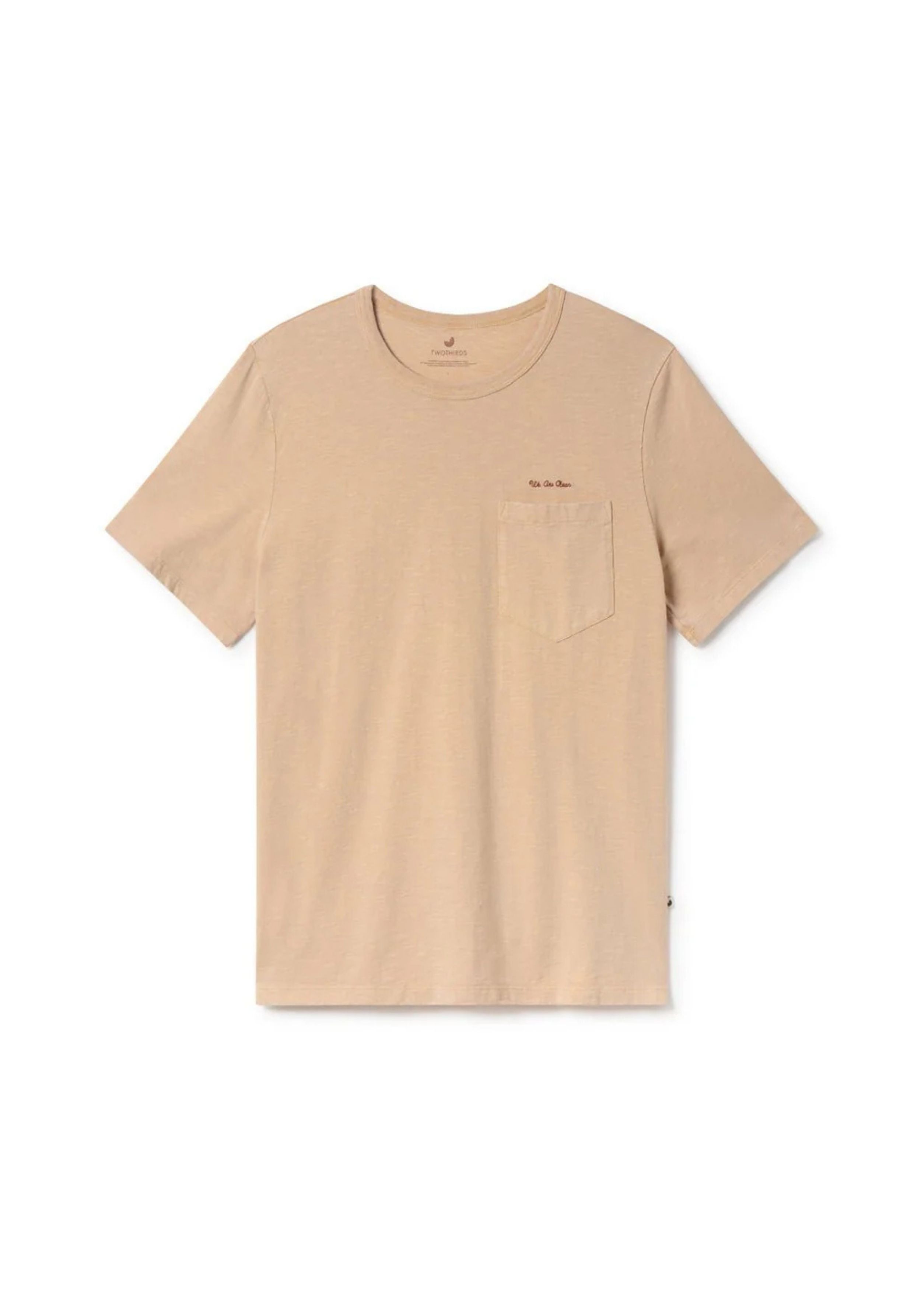 Twothirds T-Shirt Groix Curry