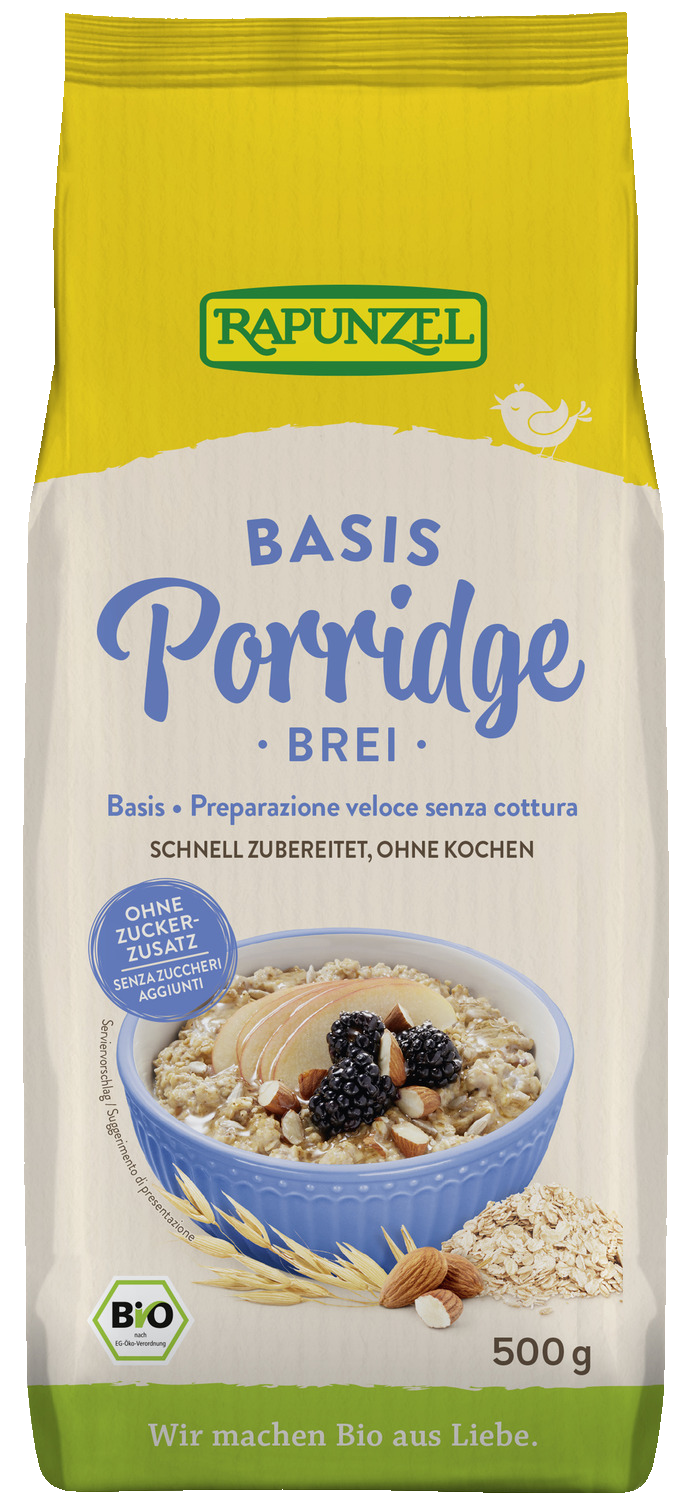 Beeren Porridge bio (500g)